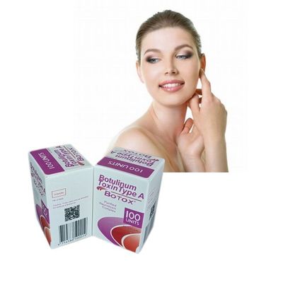 8 درجات 2.5 مل بوتوكس مضاد للتجاعيد لخطوط الشفاه Allergan 100iu Nose Injection