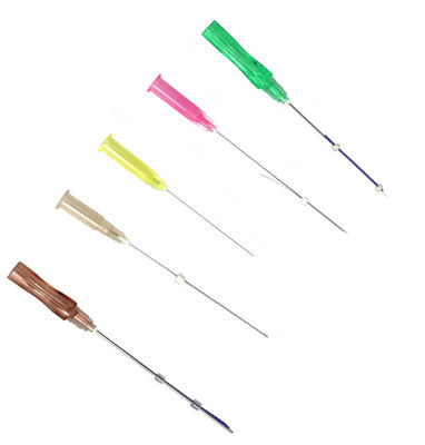 29g 30g 25mm صب PDO الموضوع شد الوجه بخيوط الكولاجين