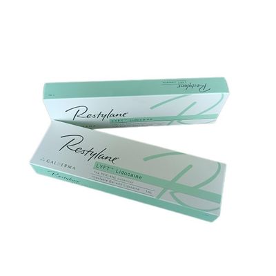 20mg / Ml عبر مرتبط  حشو جلدي عميق للوجه المجهري  Lyft Lidocaine