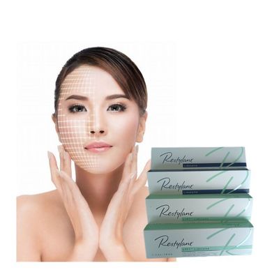 20mg / Ml عبر مرتبط  حشو جلدي عميق للوجه المجهري  Lyft Lidocaine