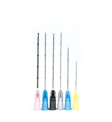 يمكن التخلص منها Micro Monoject Blunt Cannula للحشوات الجلدية 21g 50mm 70mm