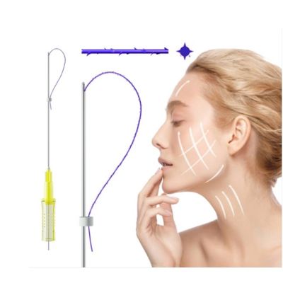 3D 4D 6D PDO الموضوع رفع الأنف الموضوع حقن تجميل مونو تورنادو برغي