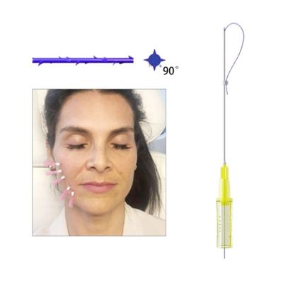 3D 4D 6D PDO الموضوع رفع الأنف الموضوع حقن تجميل مونو تورنادو برغي