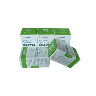100 IU NABOTA Injection Anti Aging Botulinum Toxin Type A مضاد للتجاعيد