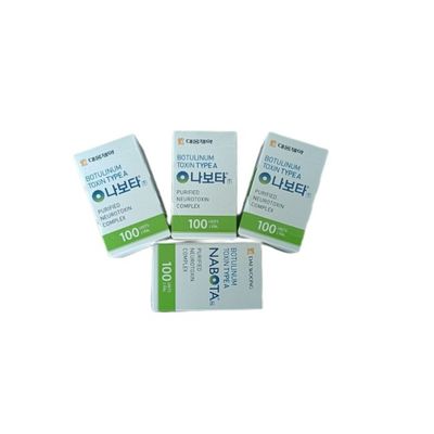 100 IU NABOTA Injection Anti Aging Botulinum Toxin Type A مضاد للتجاعيد