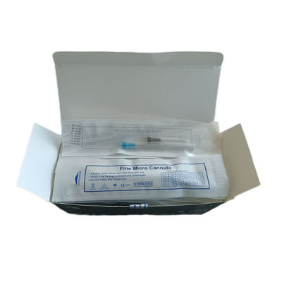 حقن الفيلر حقنة إبرة حادة صغيرة 27g 38mm