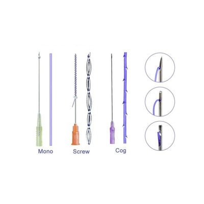 6D 8D 12D Pcl PDO Thread Lift Pcl Pdo Mono Thread Under Eyes