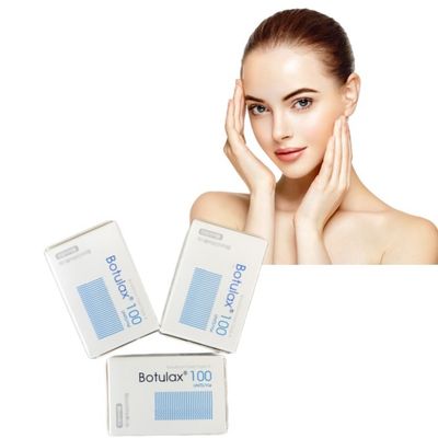 100u وحدات Botulax الجبين مقاومة التجعد البوتوكس للوجه الرقيق