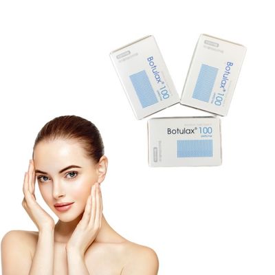 100u وحدات Botulax الجبين مقاومة التجعد البوتوكس للوجه الرقيق