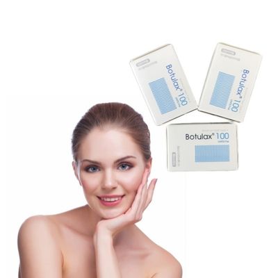 100u وحدات Botulax الجبين مقاومة التجعد البوتوكس للوجه الرقيق