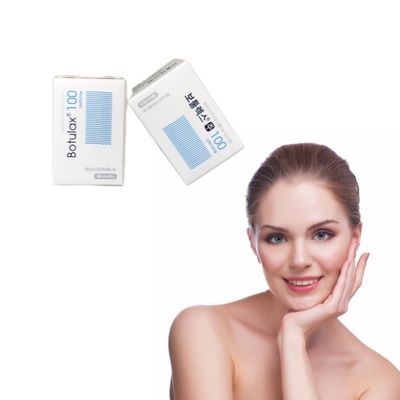100u وحدات Botulax الجبين مقاومة التجعد البوتوكس للوجه الرقيق