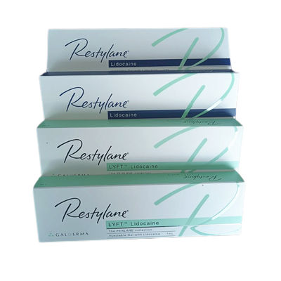 ملء جلدي لقاحات الوجه Lido HA Lyft Lido Avis