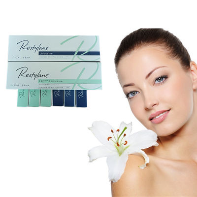 ملء جلدي لقاحات الوجه Lido HA Lyft Lido Avis