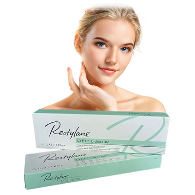 ملء جلدي لقاحات الوجه Lido HA Lyft Lido Avis