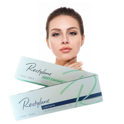 ملء جلدي لقاحات الوجه Lido HA Lyft Lido Avis