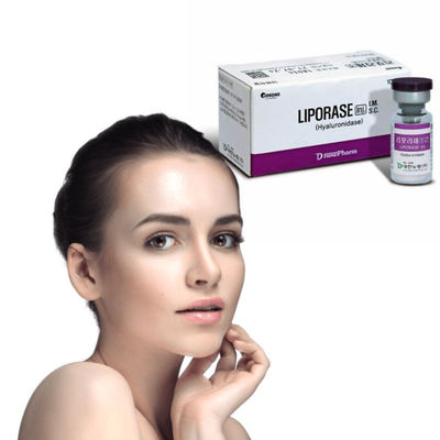 حقن Liporase Hyaluronidase Ampoule Liporase لمشاكل الوجه CE ISO
