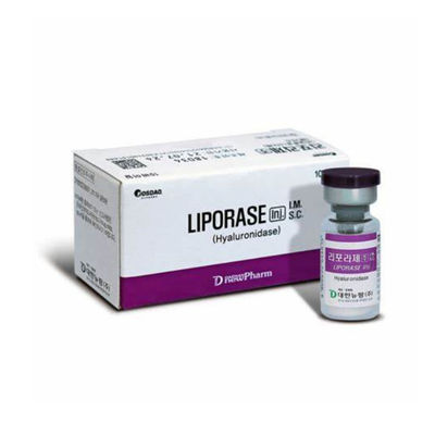 حقن Liporase Hyaluronidase Ampoule Liporase لمشاكل الوجه CE ISO