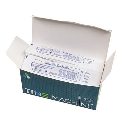 CE Beauty Blunt Cannula Needle 25g * 50mm 18g * 70mm اثنان من الإبر