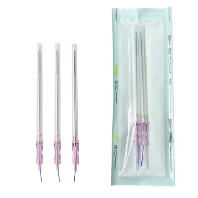 18g 100mm PDO Thread Lift 6d ترس الموضوع شد الوجه رفع الخد