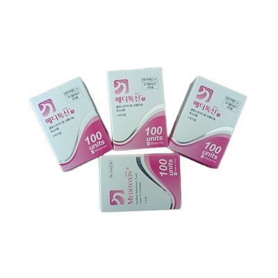 100u Botulinum Toxin Type A حقن عضلات Botulinum Toxin التجاعيد