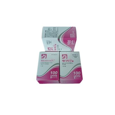 100u Botulinum Toxin Type A حقن عضلات Botulinum Toxin التجاعيد