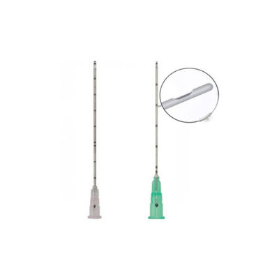 16g إلى 34G Blunt Cannula Needle Micro Blunt Tip Injection Needle FDA