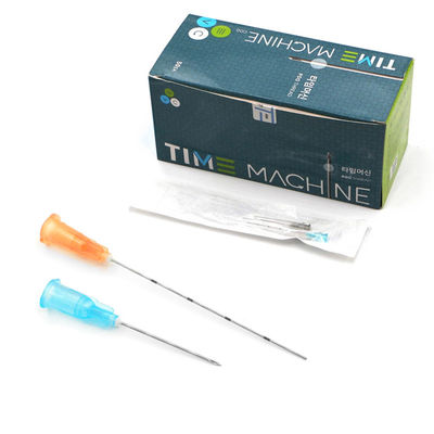 غرامة مرنة بلانت طرف قنية حشو طرف بلانت إبرة Microcannula للحشو