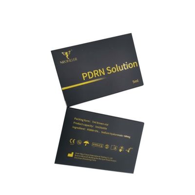 PDRN PolyDeoxyRiboNucleotide Solution السلمون Pdrn Serum DNA للعين 5 مللي قارورة