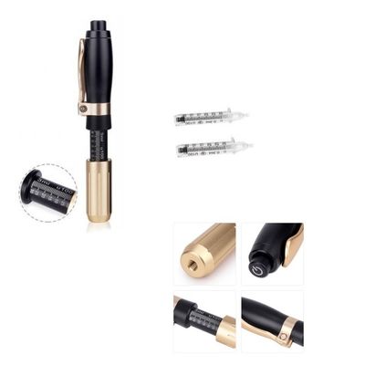 3 مستويات Hyaluron Filler Pen 0.3ml 0.5ml حمض الهيالورونيك حشو الشفاه بدون إبرة