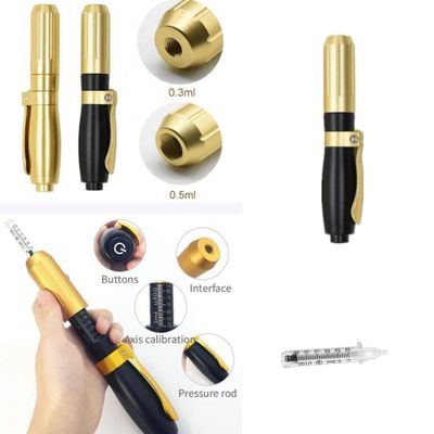 Beauty 0.3ml 0.5ml Hyaluron Filler Pen Hyaluron Pen لتشكيل الوجه