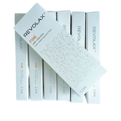 Cross Linked 24mg / Ml Revolax Fine Deep Sub-Q حشو حمض الهيالورونيك