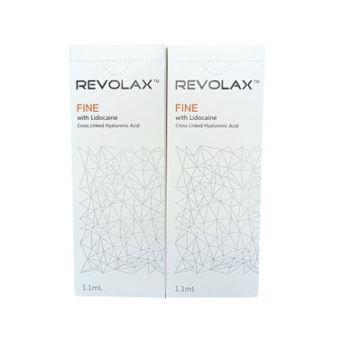 Cross Linked 24mg / Ml Revolax Fine Deep Sub-Q حشو حمض الهيالورونيك