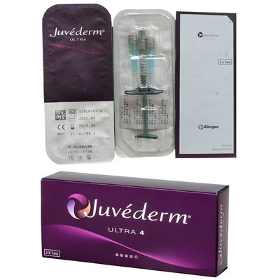 24mg Juvederm Dermal Filler Lip Injection Filler أنواع Ultra 3 Ultra 4 لمكافحة الشيخوخة