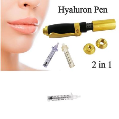 3 مستويات Hyaluron Filler Pen 0.3ml 0.5ml حمض الهيالورونيك حشو الشفاه بدون إبرة