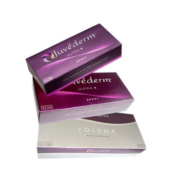 Ultra3 Juvederm Hyaluronic Acid Dermal Filler 20mg / Ml Lip Enhance Fillers