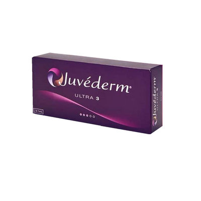 Ultra3 Juvederm Hyaluronic Acid Dermal Filler 20mg / Ml Lip Enhance Fillers