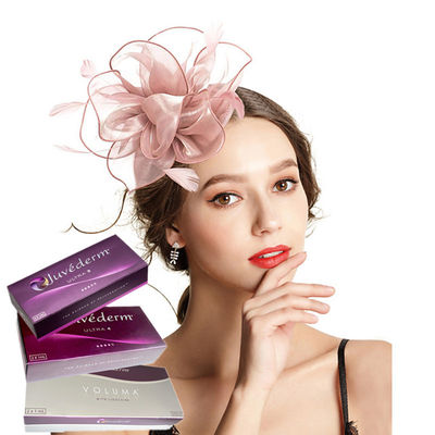 Ultra3 Juvederm Hyaluronic Acid Dermal Filler 20mg / Ml Lip Enhance Fillers