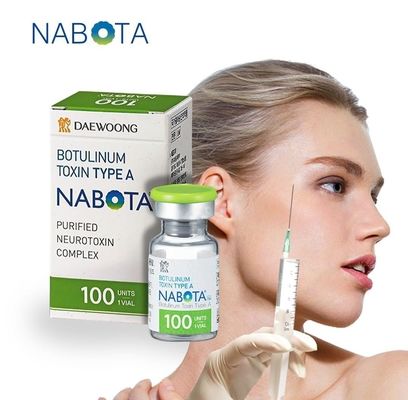 مكافحة الشيخوخة نابوتا البوتوكس وافقت إدارة الأغذية والعقاقير (FDA) على توكسين البوتولينوم النوع أ 100 وحدة 6 ~ 24 شهرًا