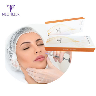 Neofiller Hyaluronic Acid Dermal Filler Derm Cross مرتبط للشفاه عن طريق الحقن