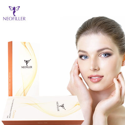 Neofiller Hyaluronic Acid Dermal Filler Derm Cross مرتبط للشفاه عن طريق الحقن