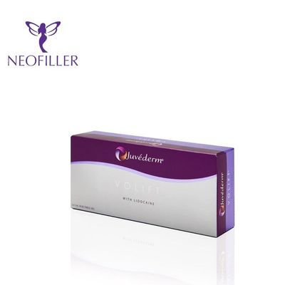 2 مللي حقن Juvederm Dermal Filler Ultra 4 Voluma Reshape ملامح الوجه / انخفاضات الجلد