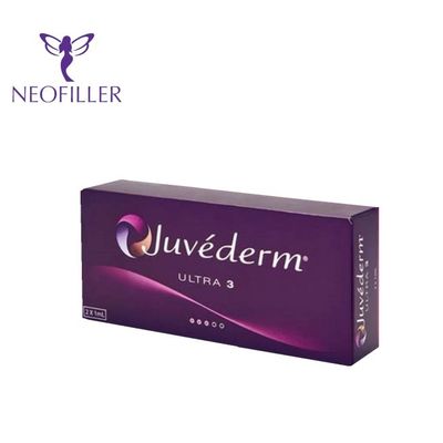 2 مللي حقن Juvederm Dermal Filler Ultra 4 Voluma Reshape ملامح الوجه / انخفاضات الجلد