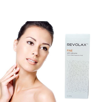 1.1 مللي Revolax Cross Linked Ha Filler Fine Deep Sub-Q DHL Fedex Cross Linked