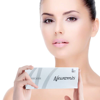 HA Hyaluronic Acid Neuramis Facial Filler للجبهة والأنف والشفاه والوجه والذقن