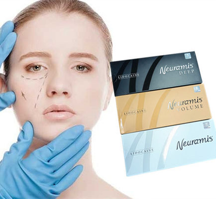 HA Hyaluronic Acid Neuramis Facial Filler للجبهة والأنف والشفاه والوجه والذقن