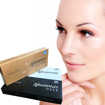 Neuramis Hyaluronic Acid Pre Filler Skin Injections حقنة حقن مملوءة مسبقًا