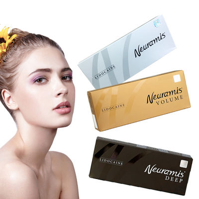 Neuramis Hyaluronic Acid Pre Filler Skin Injections حقنة حقن مملوءة مسبقًا