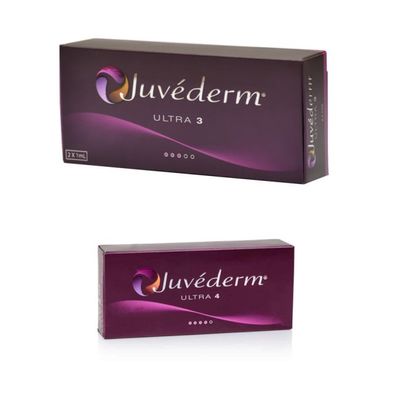 Ultra3 Ultra4 Juvederm Voluma Dermal Filler Injection للتجاعيد العميقة