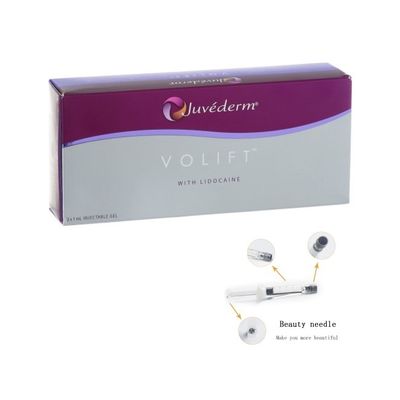 Ultra3 Ultra4 Juvederm Voluma Dermal Filler Injection للتجاعيد العميقة