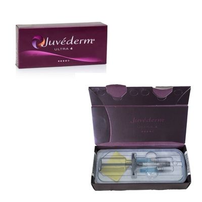Ultra3 Ultra4 Juvederm Voluma Dermal Filler Injection للتجاعيد العميقة